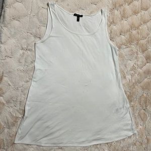 Eileen Fisher - Large - Cream silk Tunic